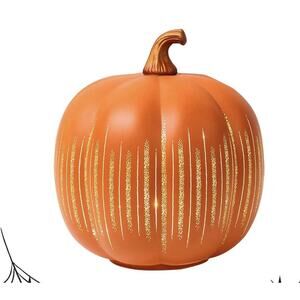 Starry Night Pumpkins Halloween Twinkle Led Light Pumpkins Illuminated New